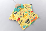 Comfortable and Playful Boys' Clothing Set by Ju Ju Jam