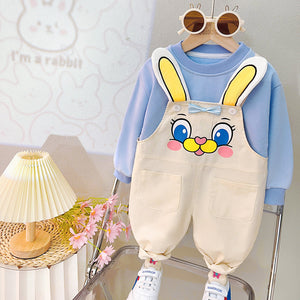 Ju Ju Jam Kids Fashion: Her Bunny Jumpsuit