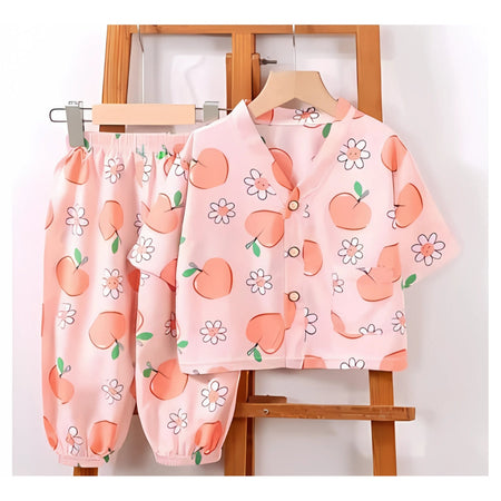 Girls' Peaceful Comfy Loungewear Set by Ju Ju Jam, perfect for a laid-back day with a soft and comfy feel.