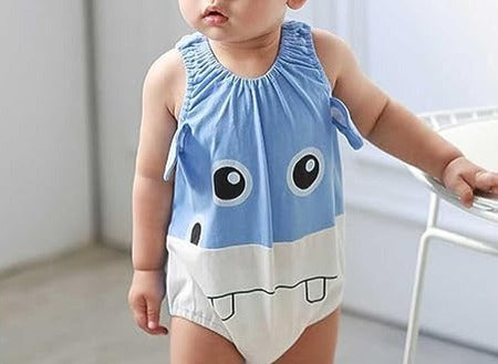 Adorable Baby Rompers by Ju Ju Jam: Animal Theme