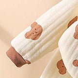 Snug and stylish Little Bear Baby Comfort Set from Ju Ju Jam, designed to keep babies cozy and fashionable.