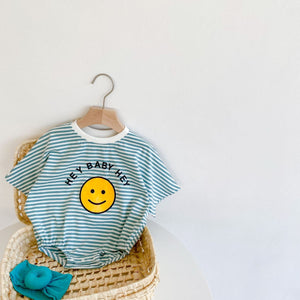 Adorable Hey Baby Rompers by Ju Ju Jam: Perfect for Your Little Sweetheart