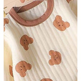 Ju Ju Jam's Little Bear Baby Comfort Set, featuring soft fabrics and an adorable bear theme for baby boys and girls.