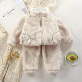 Warm & Cozy Boys and Girls Stylish Plush Set with a trendy design, perfect for comfort and style from Ju Ju Jam.