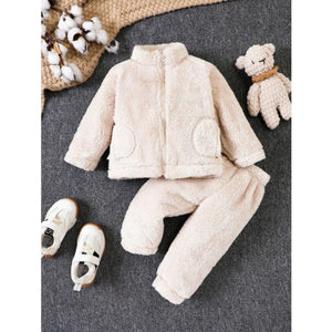 Ju Ju Jam Warm & Cozy Plush Set for boys and girls, offering soft fabric and chic vibes for kids.