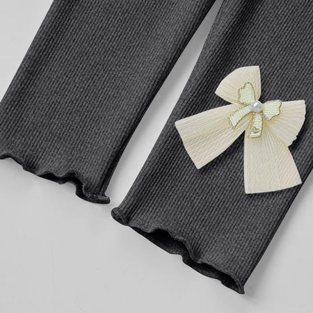 Ju Ju Jam Little Princess bow tights for girls, designed for comfort and style with a pretty bow feature.