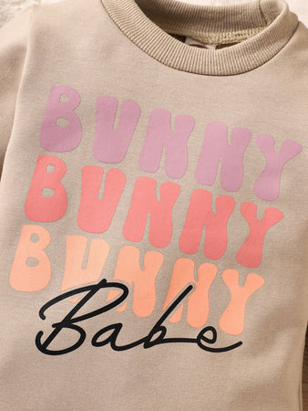 Ju Ju Jam Brand: Bunny Babe Printed Romper for Trendy Kids