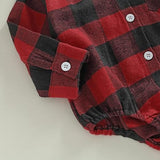 Stylish Kids Outfit: Ju Ju Jam Plaid Hooded Romper