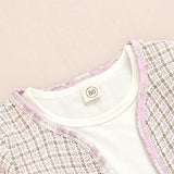 Ju Ju Jam Pink Fall Plaid Collection: Perfect for Autumn Fashion