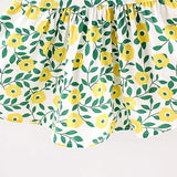 Green Printed Dress (With Hat) from Ju Ju Jam's baby and kids collection