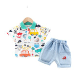 Ju Ju Jam Love My Cars Boy Set: Fueling Fun and Fashion