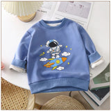 Cute Little Astronaut Star T-shirt for boys and girls featuring a playful space graphic - Ju Ju Jam