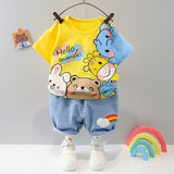 Ju Ju Jam Hello Animals Boy Clothing Set: Cute and Playful