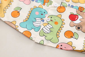 Colorful Dino Print Outfit for Boys by Ju Ju Jam