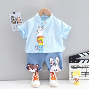 Animal World Boys Clothing Set by Ju Ju Jam