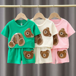 Ju Ju Jam Baby Bear Co-ord Set for Babies and Kids