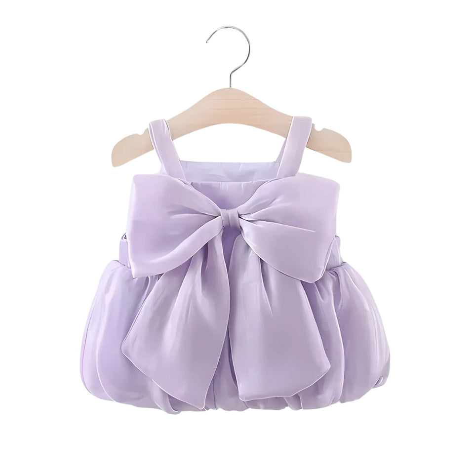 Festive Lavender Princess Girls Dress