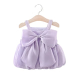 Festive Lavender Princess Girls Dress