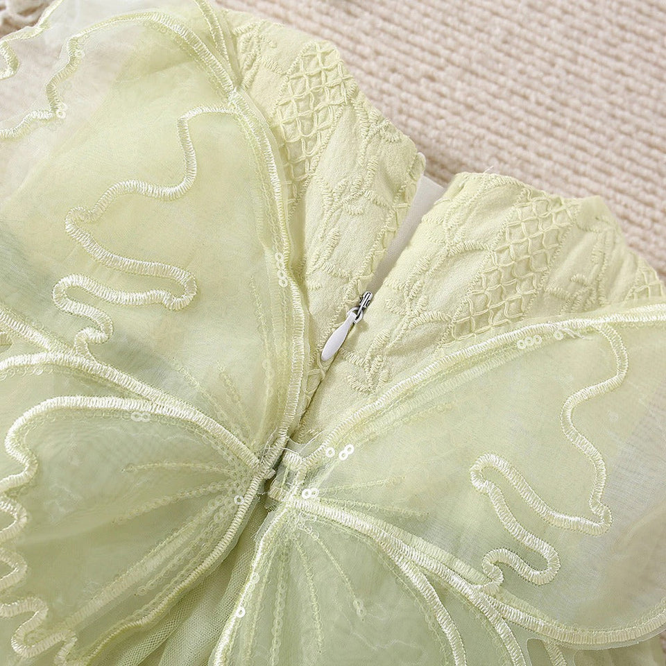 Little Angel Wings Girls Dress