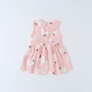 Blossom Pink Girls Dress