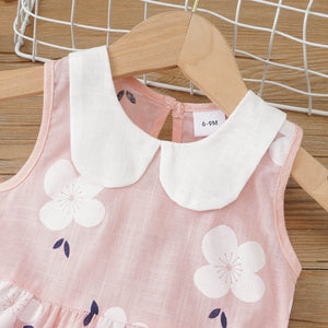 Blossom Pink Girls Dress