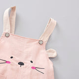 Ju Ju Jam's Blue Pink Meow Jumpsuit: Perfect for Little Explorers