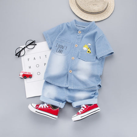 Ju Ju Jam Boys Denim Overalls: Stylish and Comfortable Apparel for Active Kids