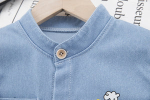 Ju Ju Jam Boys Denim Overalls: Stylish and Comfortable Apparel for Active Kids