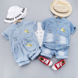 Ju Ju Jam Boys Denim Overalls: Classic and Stylish Kids Wear