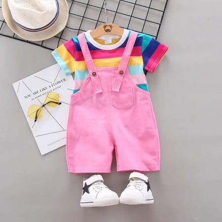 Ju Ju Jam Boys and Girls Jumpsuit with Butterfly Wings Design