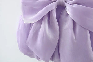 Festive Lavender Princess Girls Dress
