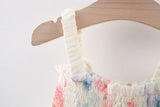 Floral Fairy Wings Girls Dress