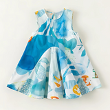 Colour Pop Girls Dress