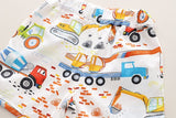 Colourful Vehicles Co-ord Set for Boys by Ju Ju Jam - Bright and playful outfit with a fun vehicle print."