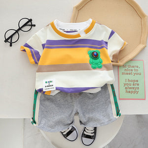 Cool Astronaut Boys Clothing Set by Ju Ju Jam