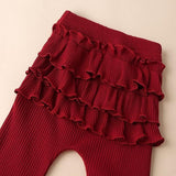 Snug ribbed baby girls romper and headband set from Ju Ju Jam – perfect for a comfortable and stylish everyday outfit.