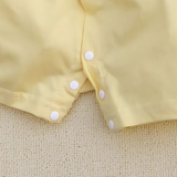 Cute Panda Baby Boys Bow Romper