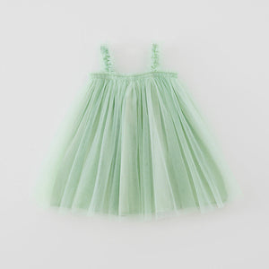 Charming Dreamy Princess Frill Dress - Elegant baby girl dress featuring dreamy frills and a regal style, ideal for making any event magical, at Ju Ju Jam.