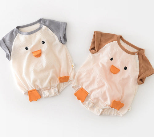 Ju Ju Jam Duck Baby Jumpsuit: Cute and Quirky Apparel for Infants