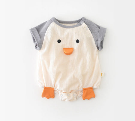 Adorable Duck Baby Jumpsuit from Ju Ju Jam: Perfect for Playtime