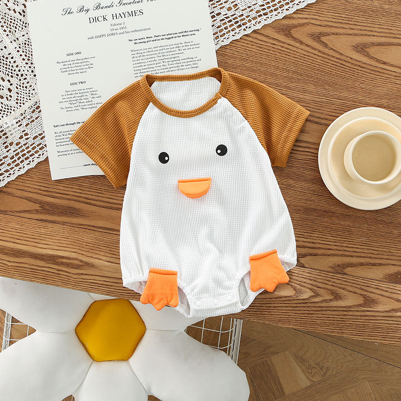 Ju Ju Jam Duck Baby Jumpsuit: Soft and Comfortable for Babies