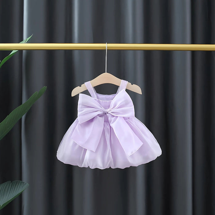 Festive Lavender Princess Girls Dress