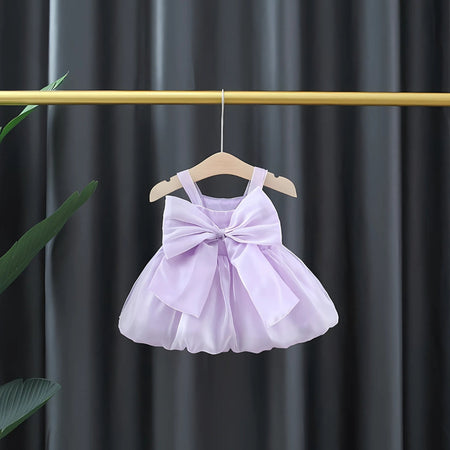 Festive Lavender Princess Girls Dress
