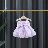 Festive Lavender Princess Girls Dress