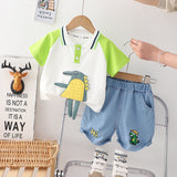 Funky 3D Crocodile Boys Clothing Set by Ju Ju Jam