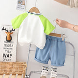 Playful Funky 3D Crocodile Boys Clothing Set for boys