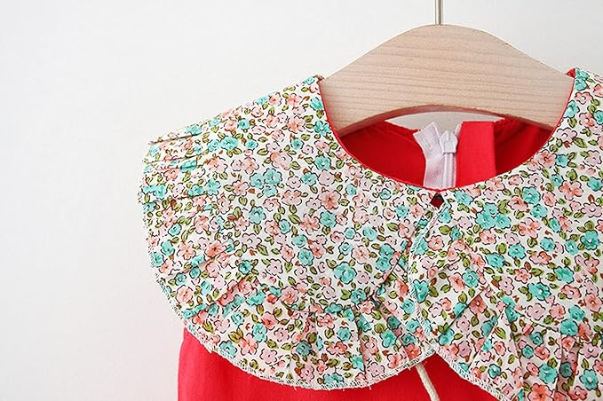 Little Bunny Sling Bag Girls Dress