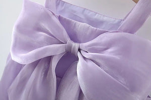 Festive Lavender Princess Girls Dress
