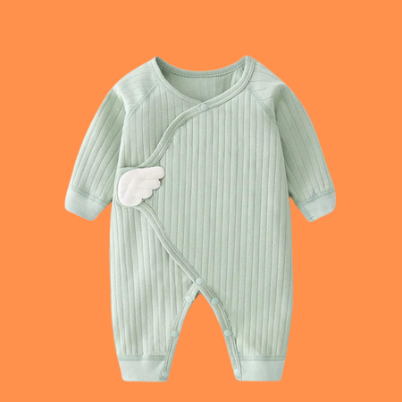 Charming Fly Wing Baby Romper by Ju Ju Jam: Ideal for Everyday Wear