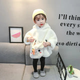 Ju Ju Jam White Bunny Hoodie Girls Dress with Bunny Bag, combining warmth, style, and a playful bunny theme for your little one.